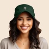 image:imageDALIX Spritz Cocktail Embroidered Cap Cotton Baseball Cute Cool Dad Hat WomensDark Green