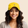 image:imageDALIX Spritz Cocktail Embroidered Cap Cotton Baseball Cute Cool Dad Hat WomensGold
