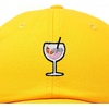 image:imageDALIX Spritz Cocktail Embroidered Cap Cotton Baseball Cute Cool Dad Hat WomensGold
