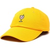 image:imageDALIX Spritz Cocktail Embroidered Cap Cotton Baseball Cute Cool Dad Hat WomensGold