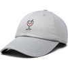 image:imageDALIX Spritz Cocktail Embroidered Cap Cotton Baseball Cute Cool Dad Hat WomensGray