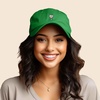 image:imageDALIX Spritz Cocktail Embroidered Cap Cotton Baseball Cute Cool Dad Hat WomensKelly Green