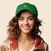 image:imageDALIX Spritz Cocktail Embroidered Cap Cotton Baseball Cute Cool Dad Hat WomensKelly Green