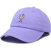 image:imageDALIX Spritz Cocktail Embroidered Cap Cotton Baseball Cute Cool Dad Hat WomensLavender