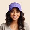 image:imageDALIX Spritz Cocktail Embroidered Cap Cotton Baseball Cute Cool Dad Hat WomensLavender