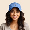 image:imageDALIX Spritz Cocktail Embroidered Cap Cotton Baseball Cute Cool Dad Hat WomensLight Blue