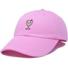 image:imageDALIX Spritz Cocktail Embroidered Cap Cotton Baseball Cute Cool Dad Hat WomensLight Pink
