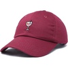 image:imageDALIX Spritz Cocktail Embroidered Cap Cotton Baseball Cute Cool Dad Hat WomensMaroon
