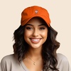 image:imageDALIX Spritz Cocktail Embroidered Cap Cotton Baseball Cute Cool Dad Hat WomensOrange