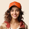 image:imageDALIX Spritz Cocktail Embroidered Cap Cotton Baseball Cute Cool Dad Hat WomensOrange