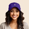 image:imageDALIX Spritz Cocktail Embroidered Cap Cotton Baseball Cute Cool Dad Hat WomensPurple