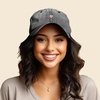 image:imageDALIX Spritz Cocktail Embroidered Cap Cotton Baseball Cute Cool Dad Hat WomensWashed Black