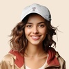 image:imageDALIX Spritz Cocktail Embroidered Cap Cotton Baseball Cute Cool Dad Hat WomensWhite