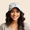 image:imageDALIX Spritz Cocktail Embroidered Cap Cotton Baseball Cute Cool Dad Hat WomensWhite