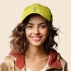 image:imageDALIX Spritz Cocktail Embroidered Cap Cotton Baseball Cute Cool Dad Hat WomensYellow