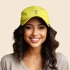 image:imageDALIX Spritz Cocktail Embroidered Cap Cotton Baseball Cute Cool Dad Hat WomensYellow