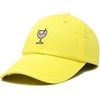 image:imageDALIX Spritz Cocktail Embroidered Cap Cotton Baseball Cute Cool Dad Hat WomensYellow