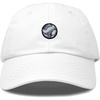 image:imageDALIX Embroidered Mercury Baseball Cap Cotton Dad Hat MenWhite