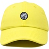 image:imageDALIX Embroidered Mercury Baseball Cap Cotton Dad Hat MenYellow