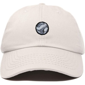 image:imageDALIX Embroidered Mercury Baseball Cap Cotton Dad Hat MenBeige