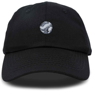 image:imageDALIX Embroidered Mercury Baseball Cap Cotton Dad Hat MenBlack