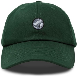 image:imageDALIX Embroidered Mercury Baseball Cap Cotton Dad Hat MenDark Green