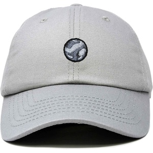 image:imageDALIX Embroidered Mercury Baseball Cap Cotton Dad Hat MenGray