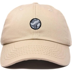 image:imageDALIX Embroidered Mercury Baseball Cap Cotton Dad Hat MenKhaki