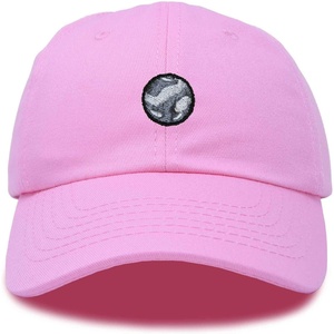 image:imageDALIX Embroidered Mercury Baseball Cap Cotton Dad Hat MenLight Pink