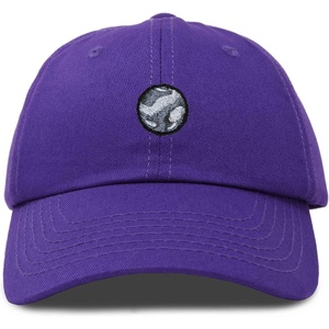 image:imageDALIX Embroidered Mercury Baseball Cap Cotton Dad Hat MenPurple