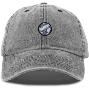 image:imageDALIX Embroidered Mercury Baseball Cap Cotton Dad Hat MenWashed Black
