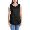 image:imageDALIX Cobbler Apron 2 Pockets Smock Regular 285 x 185 Black 2 PackBlack