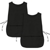 image:imageDALIX Cobbler Apron 2 Pockets Smock Regular 285 x 185 Black 2 PackBlack