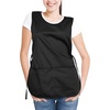 image:imageDALIX Cobbler Apron 2 Pockets Smock Regular 285 x 185 Black 2 PackBlack