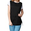 image:imageDALIX Cobbler Apron 2 Pockets Smock Regular 285 x 185 Black 2 PackBlack