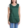 image:imageDALIX Cobbler Apron 2 Pockets Smock Regular 285 x 185 Black 2 PackDark Green