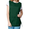 image:imageDALIX Cobbler Apron 2 Pockets Smock Regular 285 x 185 Black 2 PackDark Green