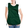 image:imageDALIX Cobbler Apron 2 Pockets Smock Regular 285 x 185 Black 2 PackDark Green