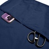image:imageDALIX Cobbler Apron 2 Pockets Smock Regular 285 x 185 Black 2 PackNavy Blue
