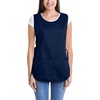 image:imageDALIX Cobbler Apron 2 Pockets Smock Regular 285 x 185 Black 2 PackNavy Blue