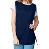 image:imageDALIX Cobbler Apron 2 Pockets Smock Regular 285 x 185 Black 2 PackNavy Blue