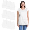image:imageDALIX Cobbler Apron 2 Pockets Smock Regular 285 x 185 Black 2 PackWhite