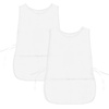 image:imageDALIX Cobbler Apron 2 Pockets Smock Regular 285 x 185 Black 2 PackWhite