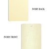image:imageDALIX Silky Ivory Vertical Blind Texture Slats Window Size 585 Qty 5 PackIvory
