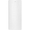 image:imageDALIX Silky Ivory Vertical Blind Texture Slats Window Size 585 Qty 5 PackWhite