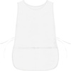 image:imageDALIX Cobbler Apron 2 Pockets Smock Regular 285 x 185 Black 2 PackWhite
