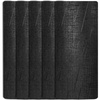 image:imageDALIX Silky Ivory Vertical Blind Texture Slats Window Size 585 Qty 5 PackBlack