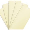 image:imageDALIX Silky Ivory Vertical Blind Texture Slats Window Size 585 Qty 5 PackIvory