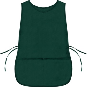image:imageDALIX Cobbler Apron 2 Pockets Smock Regular 285 x 185 Black 2 PackDark Green