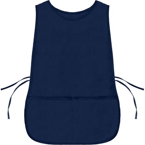 image:imageDALIX Cobbler Apron 2 Pockets Smock Regular 285 x 185 Black 2 PackNavy Blue